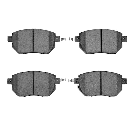 Track/Street Pads - Low Metallic, High Friction Formulation, High Resistance To Brake Fade, Front